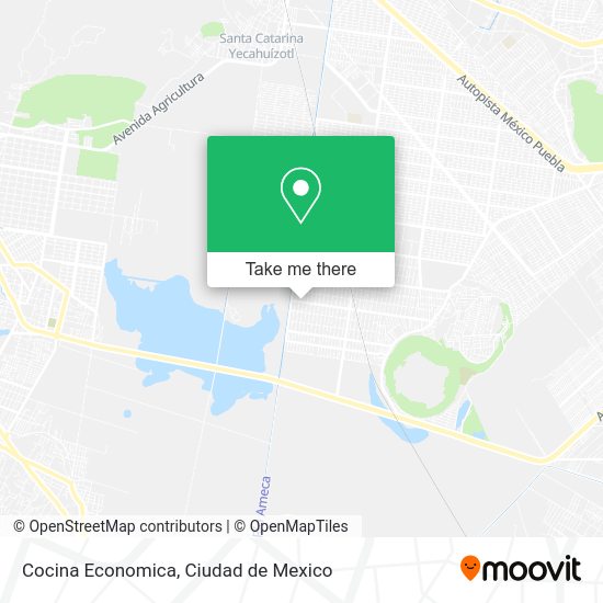 Cocina Economica map