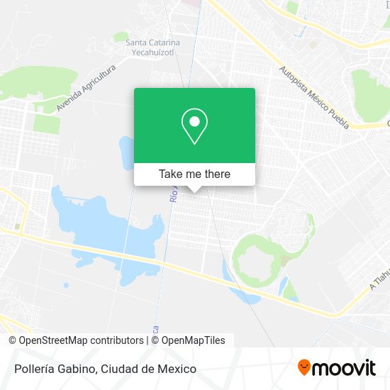 Pollería Gabino map