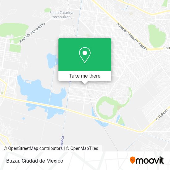 Mapa de Bazar