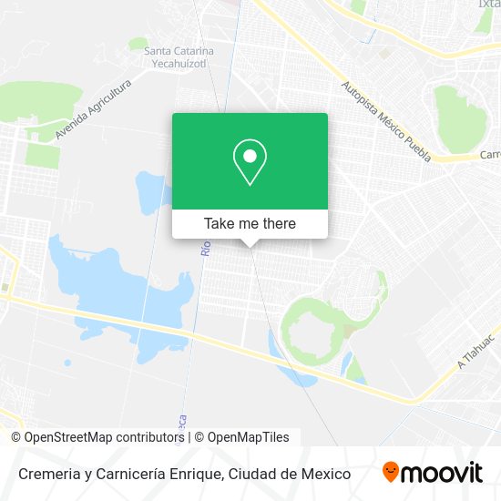 Cremeria y Carnicería Enrique map
