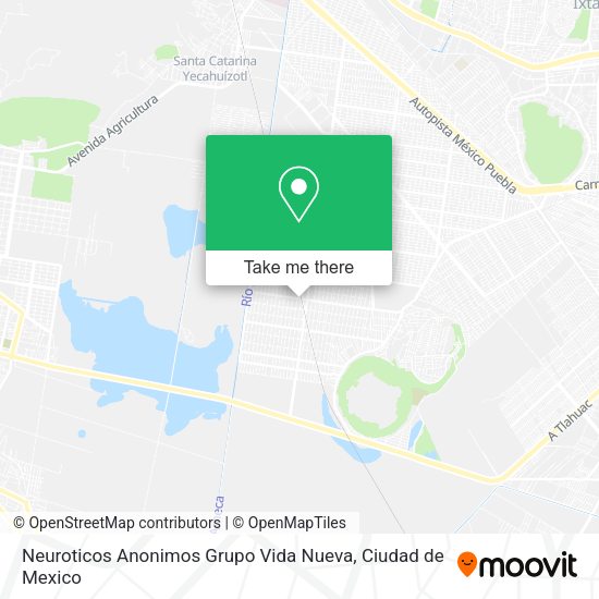 Neuroticos Anonimos Grupo Vida Nueva map