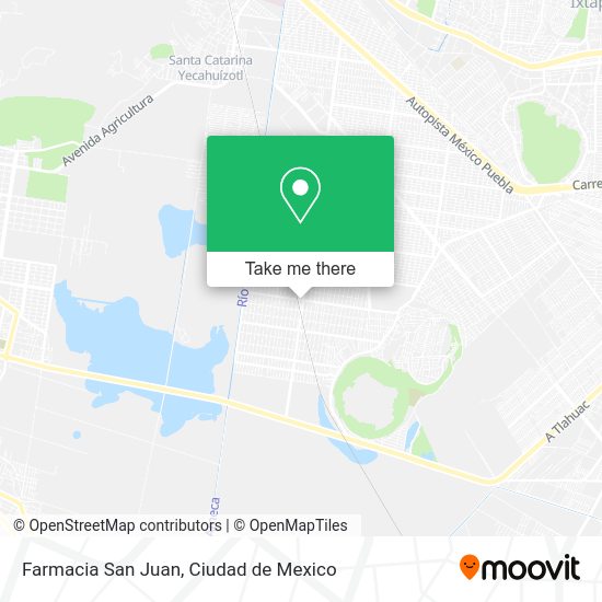 Farmacia San Juan map