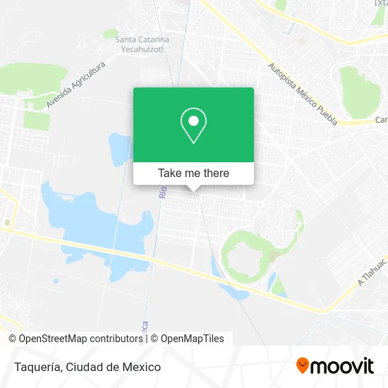 Taquería map
