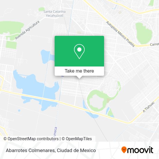 Mapa de Abarrotes Colmenares