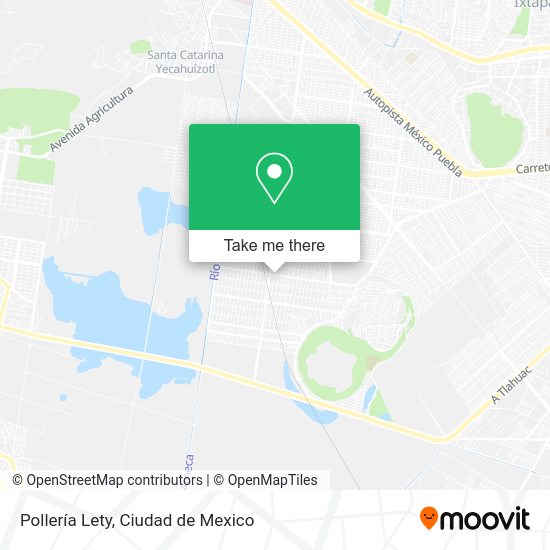 Pollería Lety map