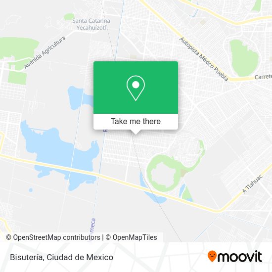 Mapa de Bisutería