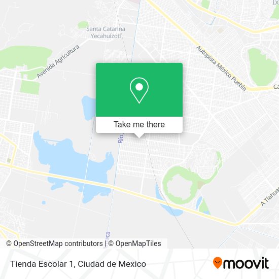 Mapa de Tienda Escolar 1