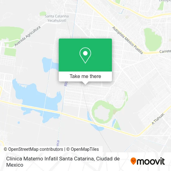 Clínica Materno Infatil Santa Catarina map