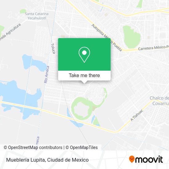 Mueblería Lupita map