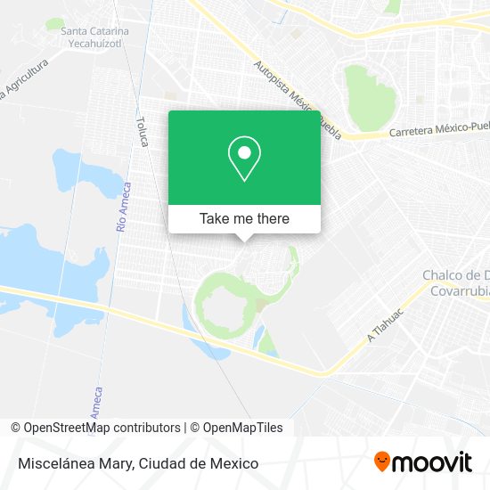Mapa de Miscelánea Mary