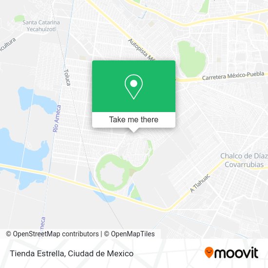 Tienda Estrella map