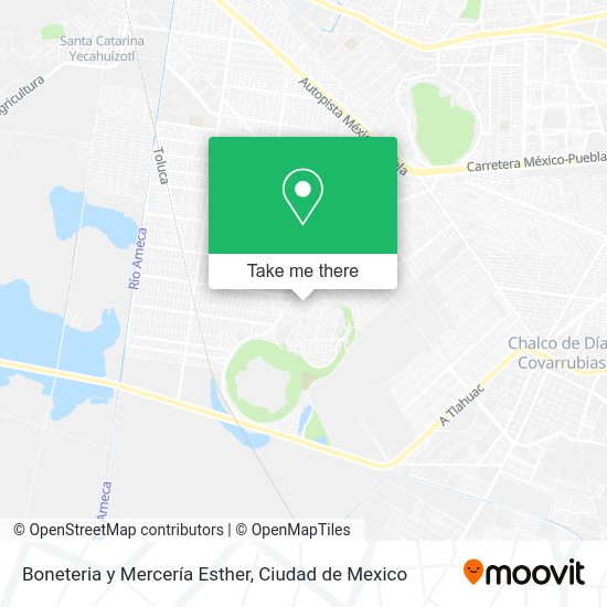 Boneteria y Mercería Esther map