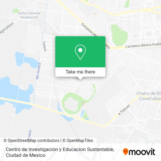 Centro de Investigación y Educacion Sustentable map