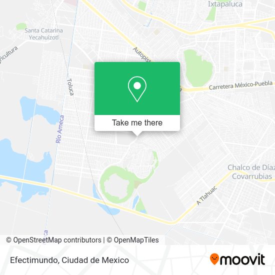 Mapa de Efectimundo