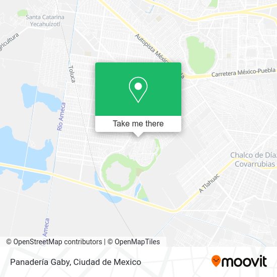 Panadería Gaby map