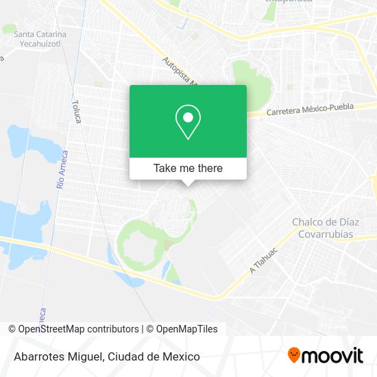 Mapa de Abarrotes Miguel