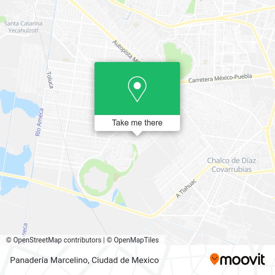Panadería Marcelino map