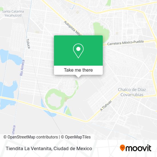 Tiendita La Ventanita map