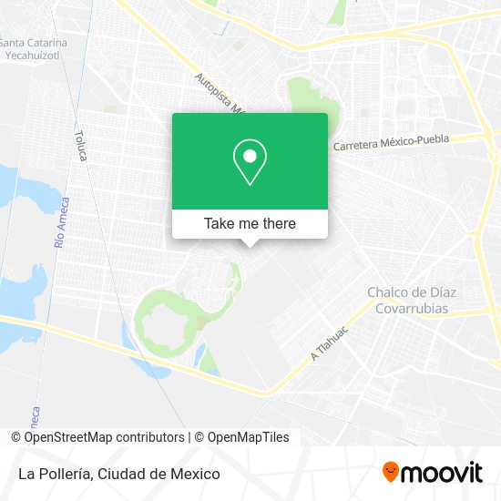 Mapa de La Pollería