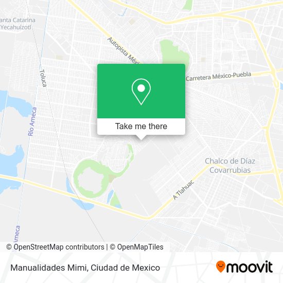 Manualidades Mimi map