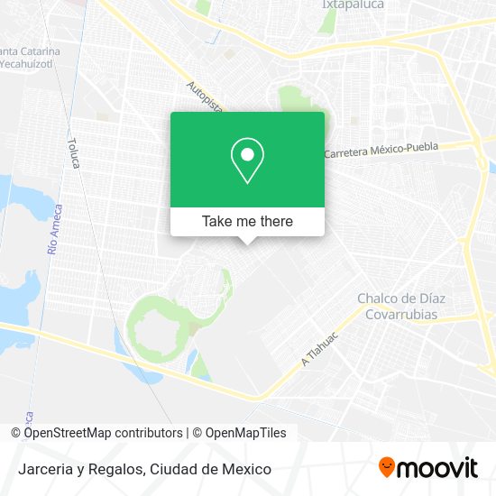Jarceria y Regalos map