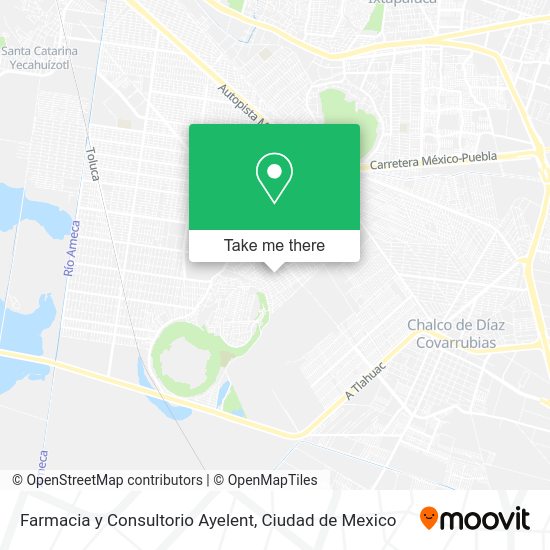 Farmacia y Consultorio Ayelent map