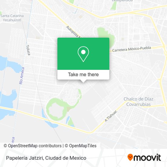 Mapa de Papelería Jatziri