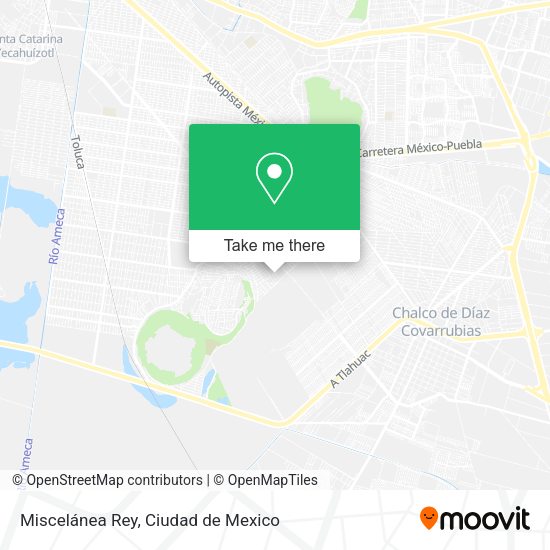 Miscelánea Rey map