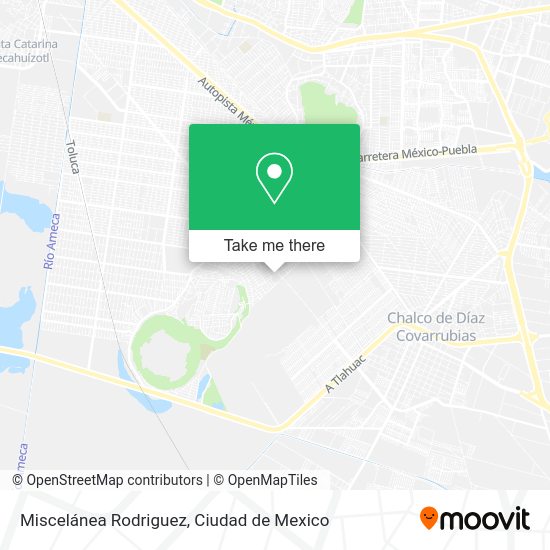 Miscelánea Rodriguez map