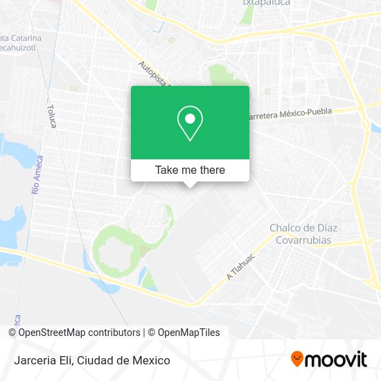 Mapa de Jarceria Eli