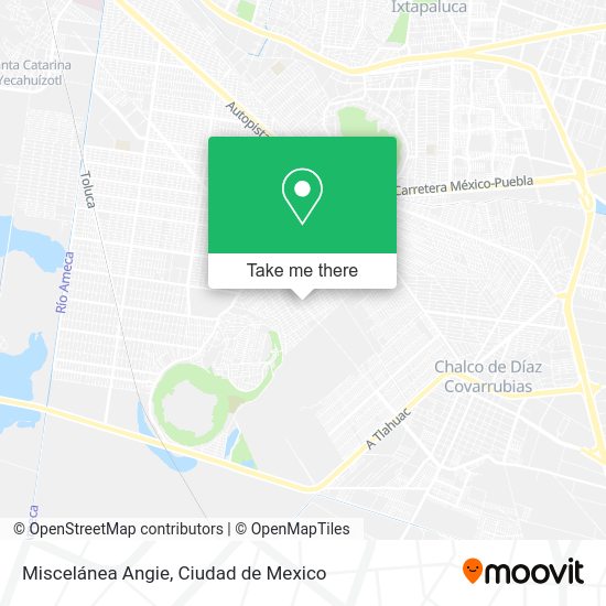 Miscelánea Angie map