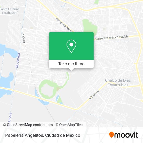 Mapa de Papelería Angelitos