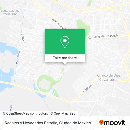 Mapa de Regalos y Novedades Estrella