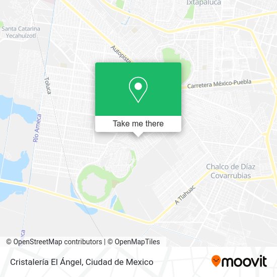 Cristalería El Ángel map