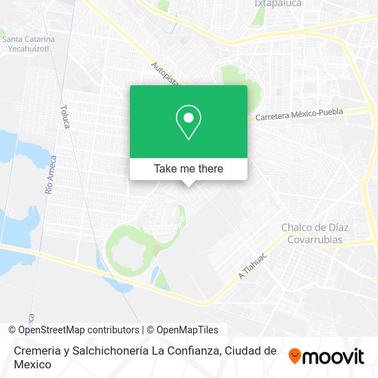 Cremeria y Salchichonería La Confianza map
