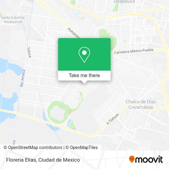 Floreria Elías map