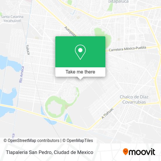 Mapa de Tlapaleria San Pedro