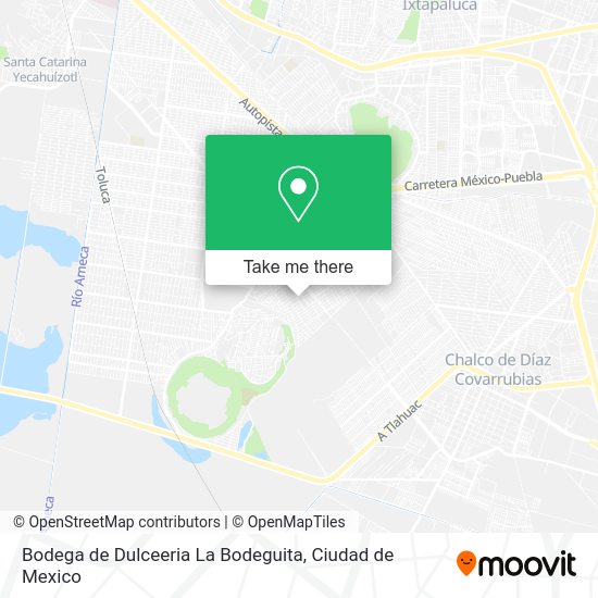 Bodega de Dulceeria La Bodeguita map