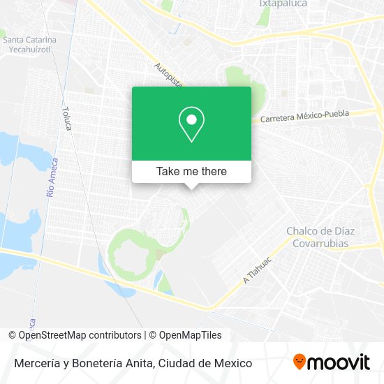 Mercería y Bonetería Anita map
