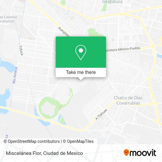 Miscelánea Flor map