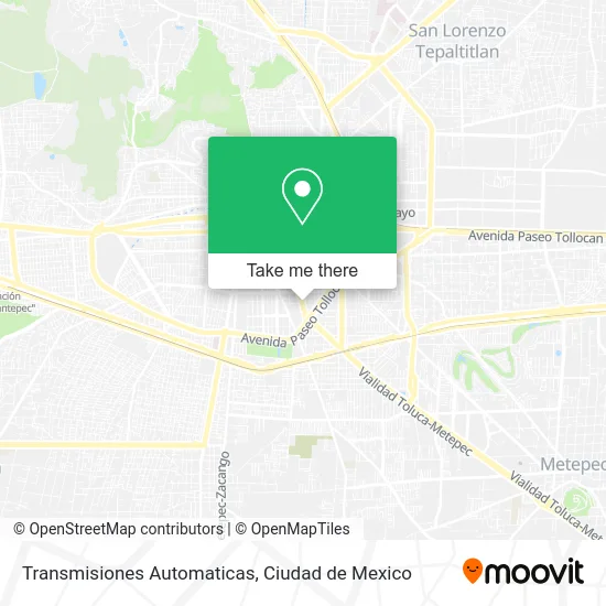 Transmisiones Automaticas map