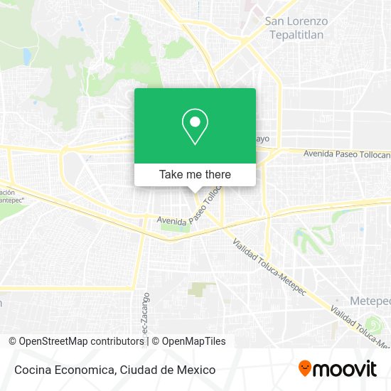Cocina Economica map