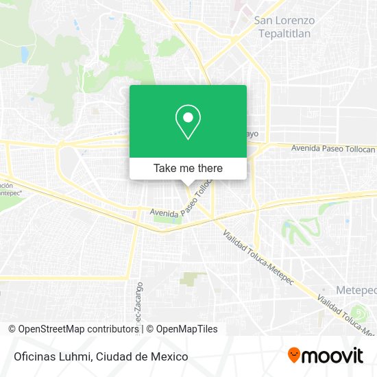 Oficinas Luhmi map