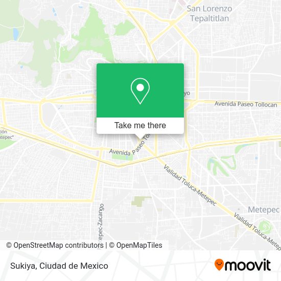 Mapa de Sukiya
