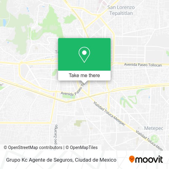 Grupo Kc Agente de Seguros map