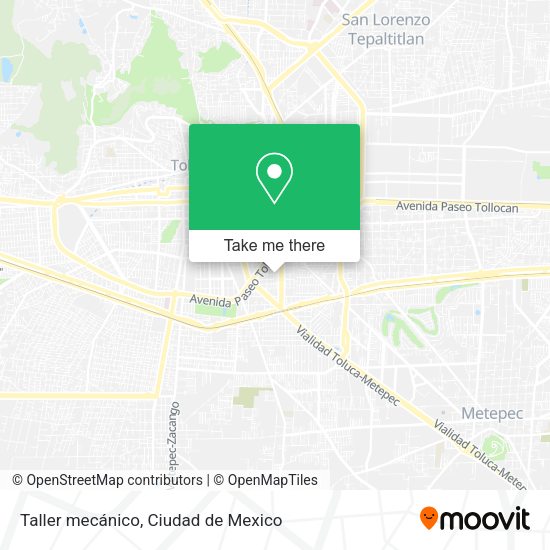 Taller mecánico map