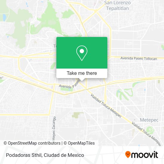 Mapa de Podadoras Sthil
