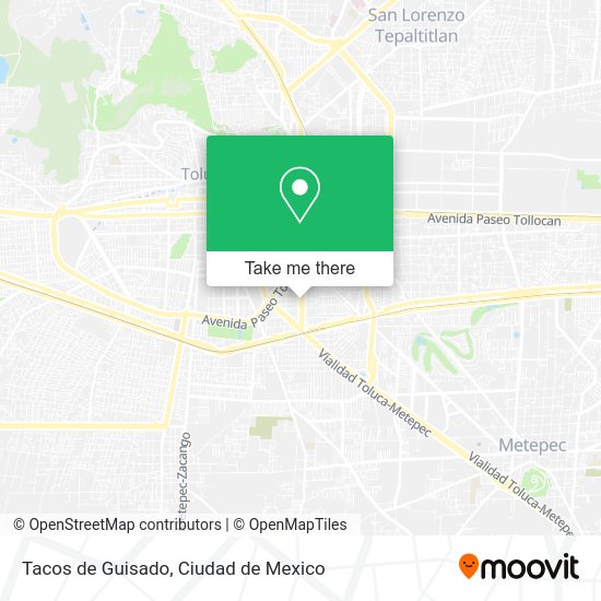 Tacos de Guisado map