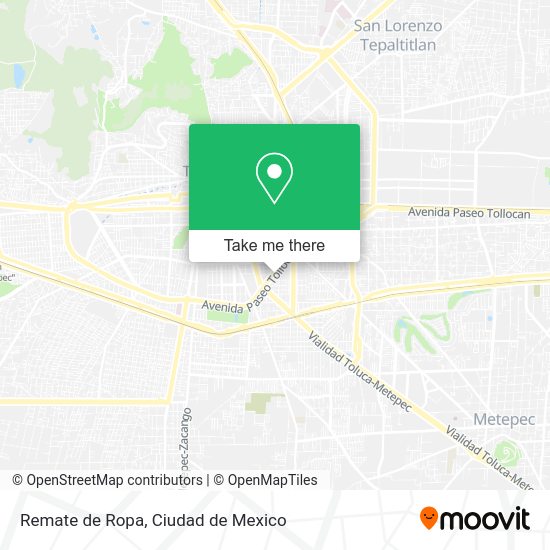 Remate de Ropa map