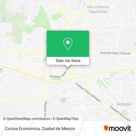 Cocina Economica map